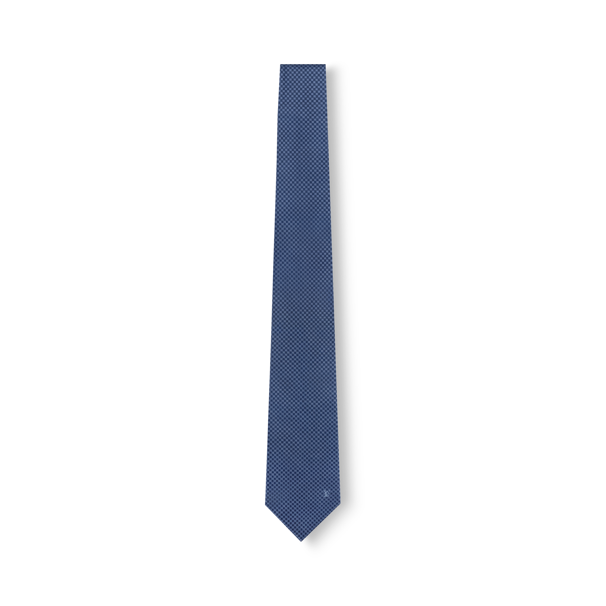 LOUIS VUITTON ルイヴィトン ネクタイ マイクロダミエ ブラック Micro Damier Tie S00 - Men - Accessories | LOUIS VUITTON ®